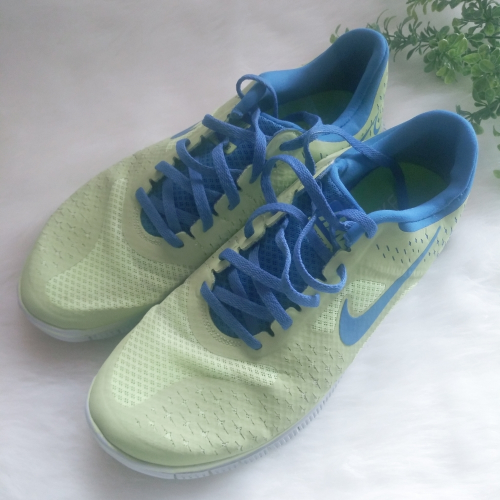 Nike free 4.0 Green/Blue 511527-340